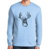Ultra Cotton ® 100% US Cotton Long Sleeve T Shirt Thumbnail
