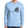 Ultra Cotton ® 100% US Cotton Long Sleeve T Shirt Thumbnail