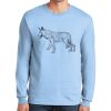 Ultra Cotton ® 100% US Cotton Long Sleeve T Shirt Thumbnail