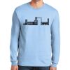Ultra Cotton ® 100% US Cotton Long Sleeve T Shirt Thumbnail