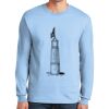 Ultra Cotton ® 100% US Cotton Long Sleeve T Shirt Thumbnail