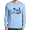 Ultra Cotton ® 100% US Cotton Long Sleeve T Shirt Thumbnail