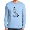 Ultra Cotton ® 100% US Cotton Long Sleeve T Shirt Thumbnail