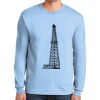 Ultra Cotton ® 100% US Cotton Long Sleeve T Shirt Thumbnail