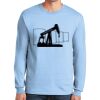 Ultra Cotton ® 100% US Cotton Long Sleeve T Shirt Thumbnail