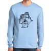 Ultra Cotton ® 100% US Cotton Long Sleeve T Shirt Thumbnail