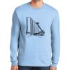 Ultra Cotton ® 100% US Cotton Long Sleeve T Shirt Thumbnail