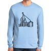 Ultra Cotton ® 100% US Cotton Long Sleeve T Shirt Thumbnail
