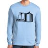 Ultra Cotton ® 100% US Cotton Long Sleeve T Shirt Thumbnail