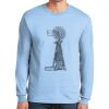 Ultra Cotton ® 100% US Cotton Long Sleeve T Shirt Thumbnail
