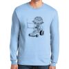 Ultra Cotton ® 100% US Cotton Long Sleeve T Shirt Thumbnail