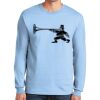 Ultra Cotton ® 100% US Cotton Long Sleeve T Shirt Thumbnail
