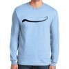 Ultra Cotton ® 100% US Cotton Long Sleeve T Shirt Thumbnail