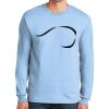 Ultra Cotton ® 100% US Cotton Long Sleeve T Shirt Thumbnail