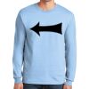 Ultra Cotton ® 100% US Cotton Long Sleeve T Shirt Thumbnail