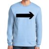 Ultra Cotton ® 100% US Cotton Long Sleeve T Shirt Thumbnail