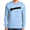 Ultra Cotton ® 100% US Cotton Long Sleeve T Shirt Thumbnail