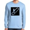 Ultra Cotton ® 100% US Cotton Long Sleeve T Shirt Thumbnail