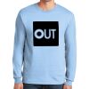 Ultra Cotton ® 100% US Cotton Long Sleeve T Shirt Thumbnail