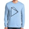 Ultra Cotton ® 100% US Cotton Long Sleeve T Shirt Thumbnail