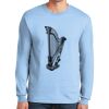 Ultra Cotton ® 100% US Cotton Long Sleeve T Shirt Thumbnail