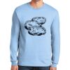 Ultra Cotton ® 100% US Cotton Long Sleeve T Shirt Thumbnail