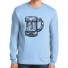 Ultra Cotton ® 100% US Cotton Long Sleeve T Shirt Thumbnail