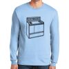 Ultra Cotton ® 100% US Cotton Long Sleeve T Shirt Thumbnail