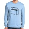 Ultra Cotton ® 100% US Cotton Long Sleeve T Shirt Thumbnail