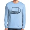 Ultra Cotton ® 100% US Cotton Long Sleeve T Shirt Thumbnail