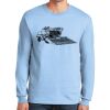 Ultra Cotton ® 100% US Cotton Long Sleeve T Shirt Thumbnail