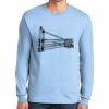 Ultra Cotton ® 100% US Cotton Long Sleeve T Shirt Thumbnail