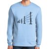 Ultra Cotton ® 100% US Cotton Long Sleeve T Shirt Thumbnail