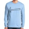 Ultra Cotton ® 100% US Cotton Long Sleeve T Shirt Thumbnail