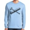 Ultra Cotton ® 100% US Cotton Long Sleeve T Shirt Thumbnail