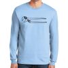 Ultra Cotton ® 100% US Cotton Long Sleeve T Shirt Thumbnail
