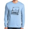 Ultra Cotton ® 100% US Cotton Long Sleeve T Shirt Thumbnail