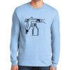Ultra Cotton ® 100% US Cotton Long Sleeve T Shirt Thumbnail