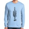 Ultra Cotton ® 100% US Cotton Long Sleeve T Shirt Thumbnail