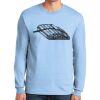Ultra Cotton ® 100% US Cotton Long Sleeve T Shirt Thumbnail