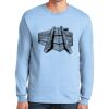 Ultra Cotton ® 100% US Cotton Long Sleeve T Shirt Thumbnail