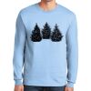 Ultra Cotton ® 100% US Cotton Long Sleeve T Shirt Thumbnail