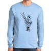 Ultra Cotton ® 100% US Cotton Long Sleeve T Shirt Thumbnail