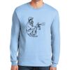 Ultra Cotton ® 100% US Cotton Long Sleeve T Shirt Thumbnail