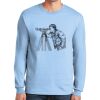Ultra Cotton ® 100% US Cotton Long Sleeve T Shirt Thumbnail
