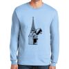 Ultra Cotton ® 100% US Cotton Long Sleeve T Shirt Thumbnail