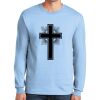 Ultra Cotton ® 100% US Cotton Long Sleeve T Shirt Thumbnail