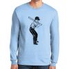 Ultra Cotton ® 100% US Cotton Long Sleeve T Shirt Thumbnail