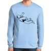 Ultra Cotton ® 100% US Cotton Long Sleeve T Shirt Thumbnail