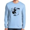 Ultra Cotton ® 100% US Cotton Long Sleeve T Shirt Thumbnail